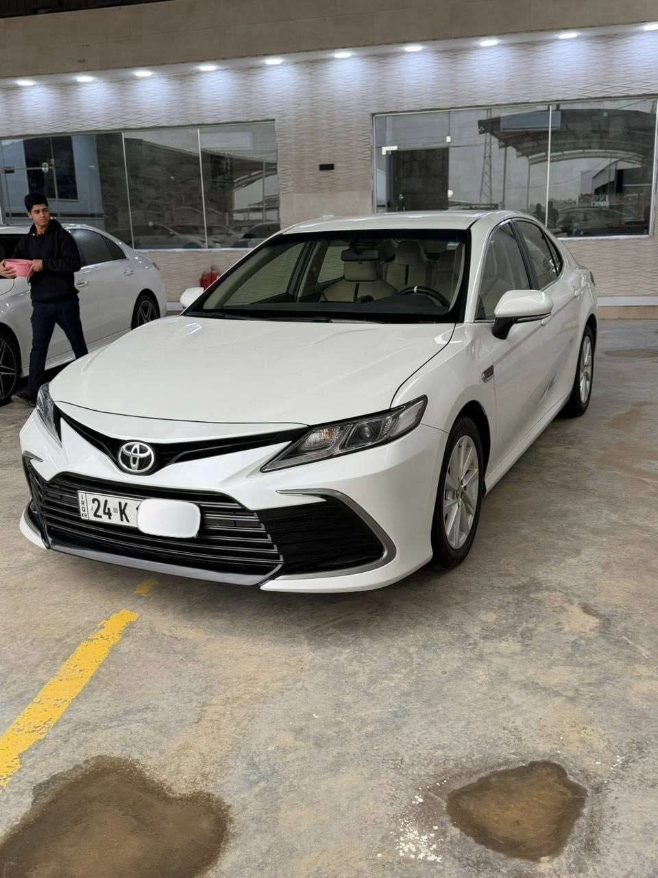 معرض الحسن لتجاره السيارات
العنوان واسط الزبيديه 

رقم شمالي وكاله تحويل ماكو مشكله 

تيوتا كامري 2023
شركه ساز 
ماشيه 52 الف 
مواصفات LE

مكفوله سياره بس بيها بارد بسيط 
بلباب ولباقي مكفوله 

السعر 225$ وبيها مجال 

***********
