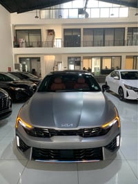 Kia K5 موديل:2025 مواصفات:GTواحد علي واحد فول فول كلين كلين بدون صبخ ب...