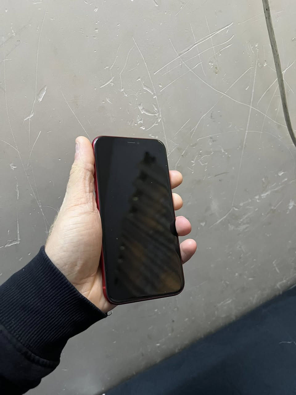 آيفون 11 العادي اللون احمر
ذاكره 128 بطاريه 70 (دبل سيم)
الجهاز شرط مامفتوح على وضع البلاد فقط بي هذا الفطر بلضهر موضح بلصور 
السعر (240) بي مجال مكان موصل مصارف ***********
