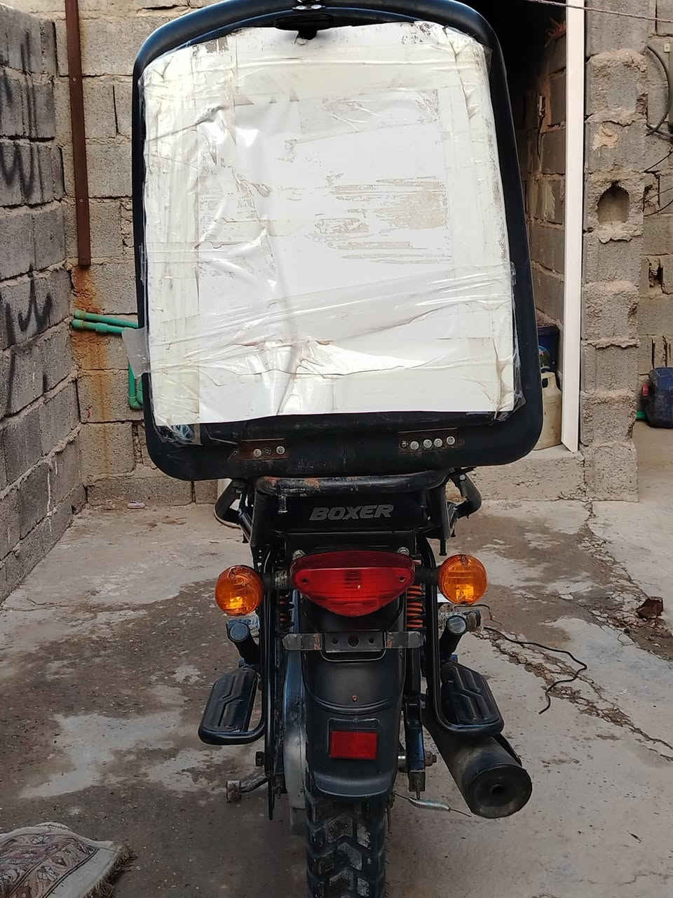 سلام عليكم بوكسر للبيع كفاله كهربائيات كله شغله محرك تجفيت جديد دراجه أوراق كامله بوجهك ترقم
السعر ٩٥٠ وبيه مجال
العنوان البياع تقاطع الدريويش
***********
مامتواجد عل فيس
