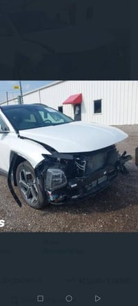 توسان هايبرد • ٢٠٢٤ • حادث