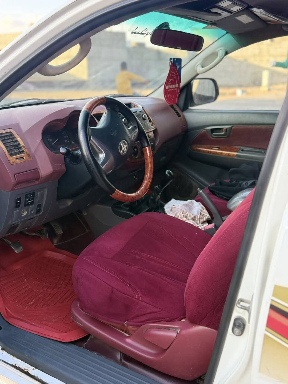 السلام عليكم اللبيع كاز موديل ٢٠١٤فور ويل مكانها بصره القبله حي بغداد الاستفسار  ‭٠٧٨١ ٣٨٧ ٥٢٩٥‬
