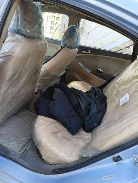 اكسنت 2014 امريكي  1600 كير محرك  تدفئة تبريد تخم تاير جديد باتري جديد 
ماشية 143. رقم الجديد باسمي  بغداد. كاملة مكملة. الله شاهد   

رايدها ب 80 وبيهة مجال *********** بغداد
