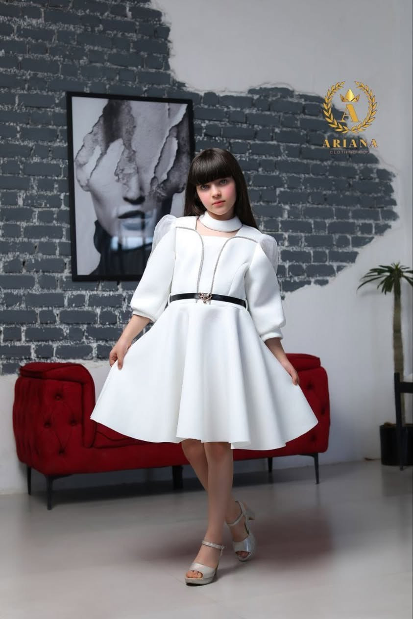 جملة فقط فقط
فستان بناتي راقي جدا
توصيل لكل العراق
الحجز والاستفسار ع خاص الصفحة او الواتس***********
