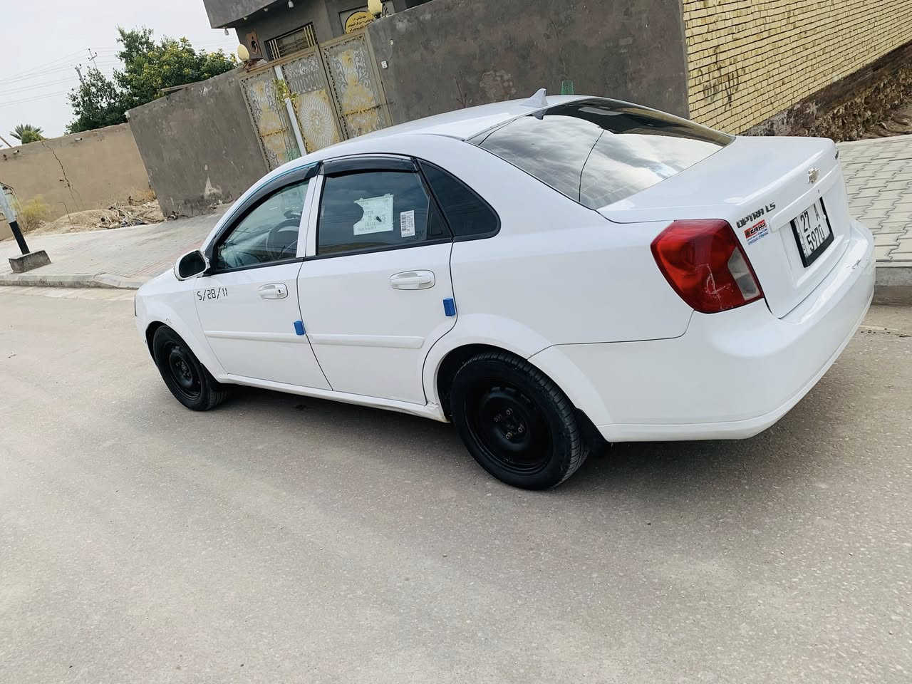 سلام عليكم اوبتره 2011  رقم ذيقار بسمي لوحات انكليزي 
كير مكينه تبريد سياره جاهزه تراي وين ميعجبك 
السياره بيهه قطعه وحده البنيه فقط مبدل وتصليح بلجاملغات الماميات نفسهن معدلات سياره موجوده برميثه السعر 72  بيهه مجال قليل سونار مرفوق وي صور ***********
