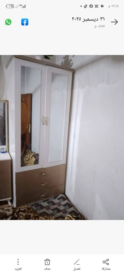 غرفة تركي ٩ قطع شرط النضافه والقوه والمتانه سعر ٨٥٠ للاستفسار الاتصال على الرقم *********** ♥️😊💕
