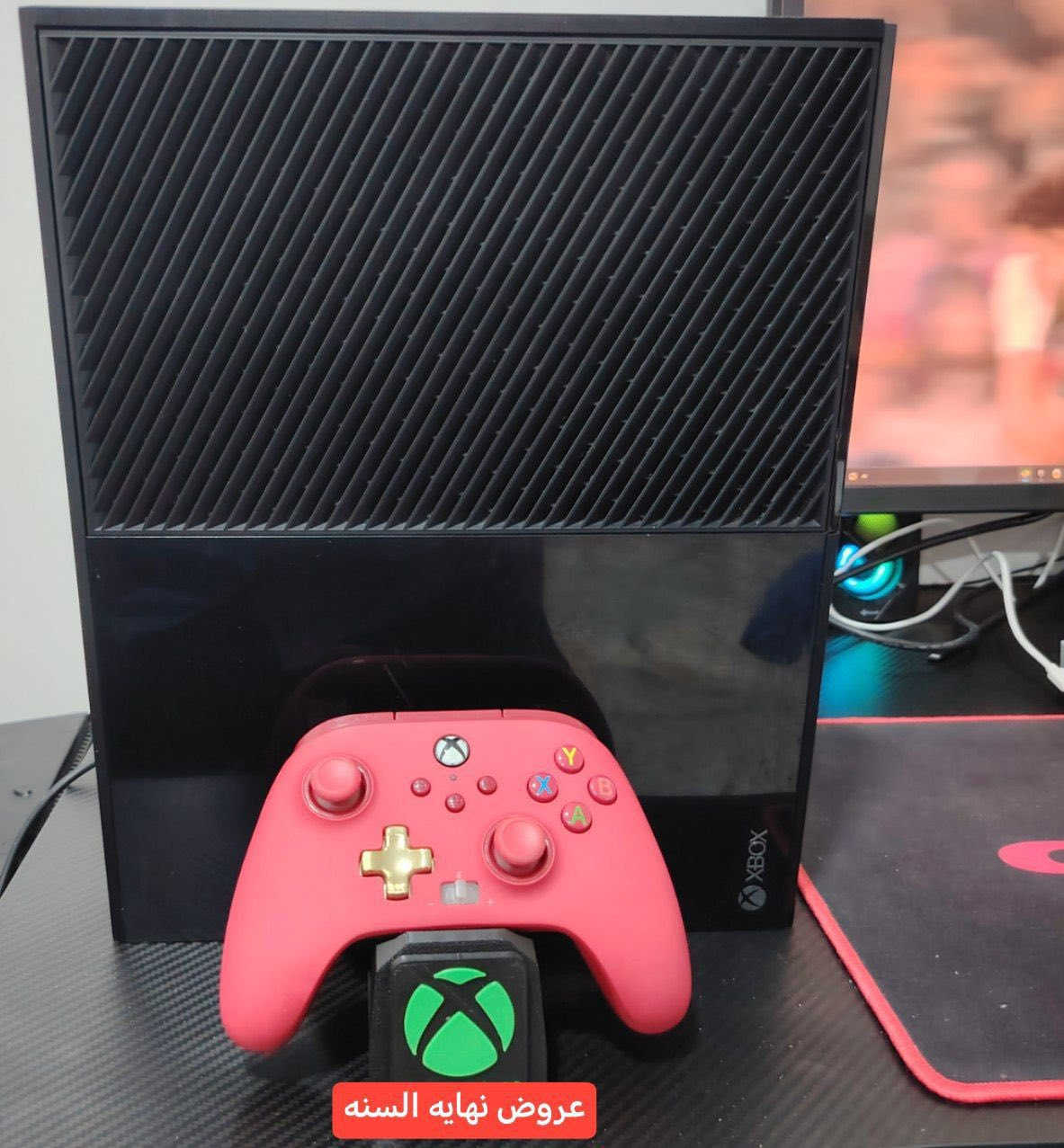 الاسم اكس بوكس ون فات
حجم ذاكره : 500

الملحقات : كامل ملحقات مع جويستك  نفس صوره وكيبلاته 

السعر :130 الف

ملاحظه : حساب وتحميل العاب وكيم باس شهر يصير سعره 140

توصيل 5 لكل العراق

ملاحظة: الضمان اسبوع من عدا الكهرباء وسوء الاستخدام  وحق الفحص وين ما يعجبك.


**إذا كنت صاحب هذا الإعلان وتريد حذفه لأي سبب، رجاءا أرسل رسالة إلى الدعم الفني**