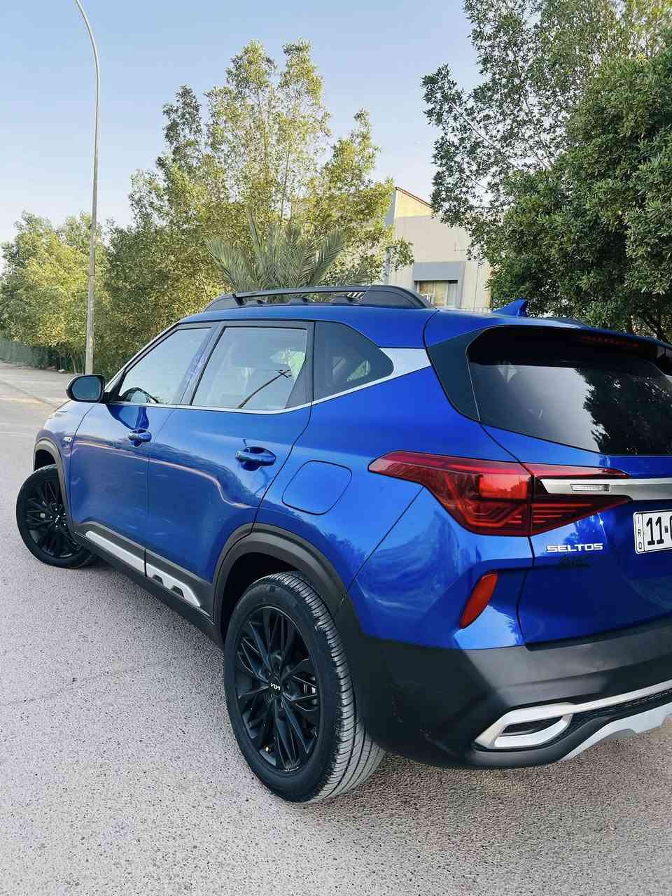 كيا ستلوس  موديل ٢٣ مريكي ماشيه٣٤ك حادثه جاملغ وبنيد بدون دواخل فول موصفات عده افتحه سياره بسمي مكان بغداد بسمايه مجمع لنفطي سعرها ١٣٧وبيها مجال حك لجيه ***********
