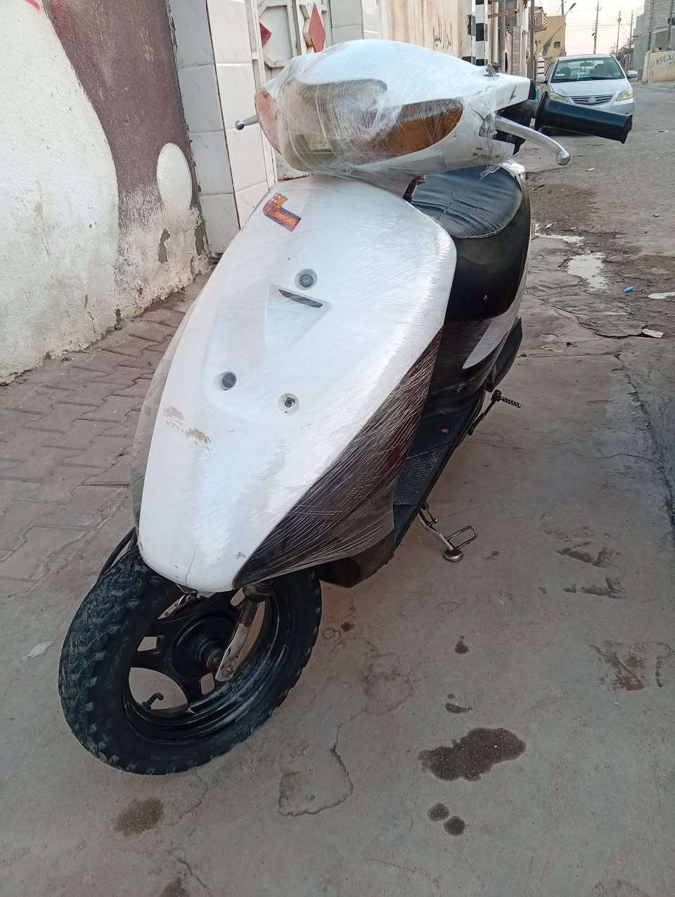 دراجه ساسوكي للبيع
نضيفه تجي وتشوف بعينك المكان المجر الكبير

السعر 225 وبيها مجال

#غير متواجد في الخاص 

#الاستفسار ***********
