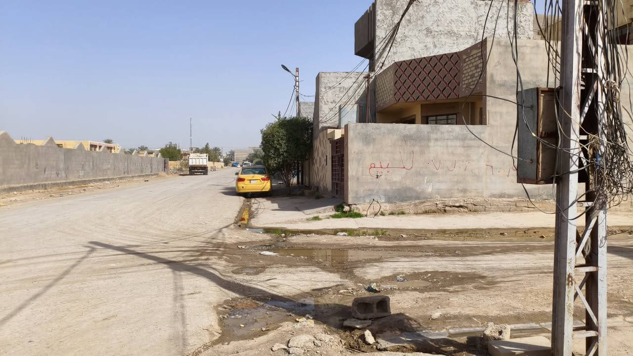 إعلان قطعة أرض للبيع 🗾
الموقع: بعقوبة_الرحمة_خلف مدرسة غافر (المدرسة الصفرة)🏫
المساحة: 200م_ 10×20🗾
رقم القعطة: 13156
السعر:110 مليون قابل للتفاوض 💵
للاستفسار : ***********
