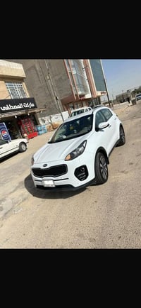 كيا سبورتج 2018 خليجي  نظيفة جدا ما بيها اي طخه او رصعه مكفولة كفالة ع...