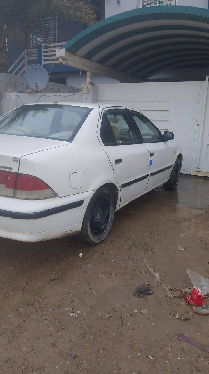 سمند 2011 محرك ينقص كير صدر تمام سياره جاهزه تحويل شرط السعر 22 وبيهه مجال مكاني سامراء للاستفسار ‏‪***********‬‏
