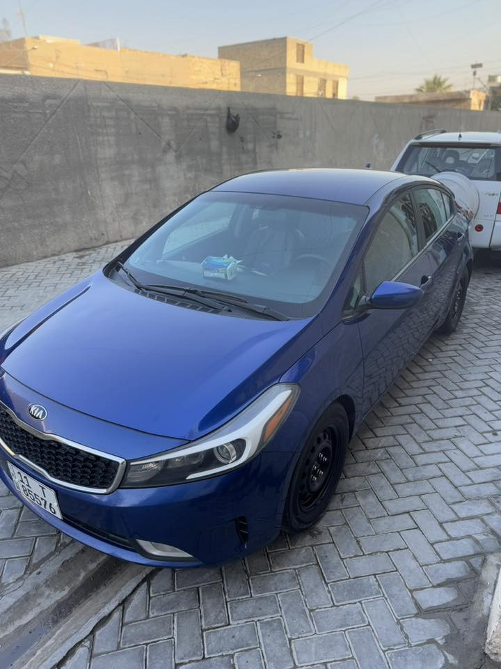 كي فورتي لبيع موديل 2017 محرك 2000 دوش بسمي سياره مدينه الصدر  رقم ***********
