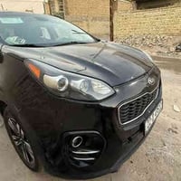 سيارة كيا سبورتاج أمريكي محرك 2400 جي تي ماشية 74 لايت زينون كامرة خلف...