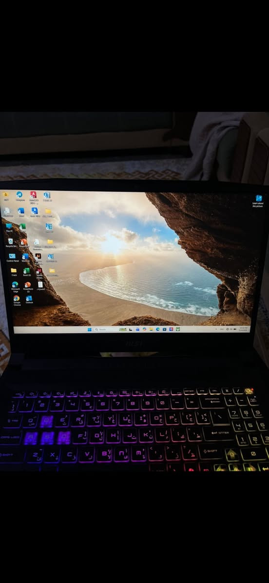 i7-13620H
Ram 16 DDR5
Hard 1T NVME
RTX 4050 6G 105W pl
Screen 144HZ
السعر مليون و300
***********
