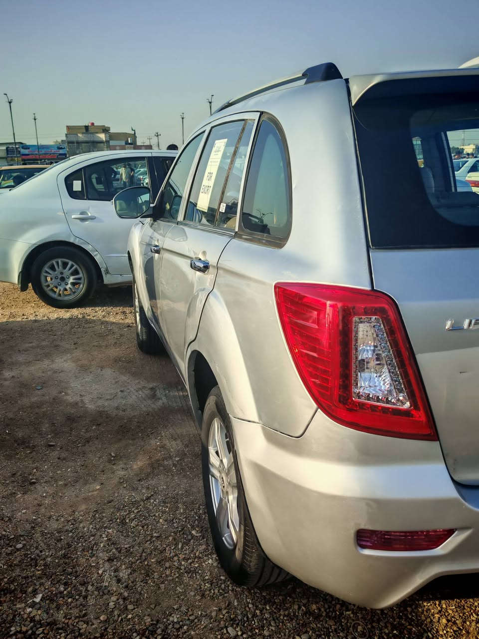 السلام عليكم للبيع ليفان X60 موديل 2015 كير عادي السيارة كفالة من الضربة والتبديل مكينة كير مكفولات تبريد شغال حدادية جديدة السيارة جاهزة للأستفسار ***********
