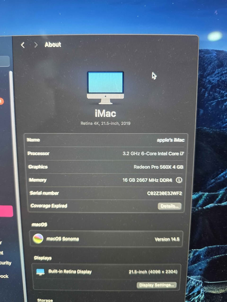 كمبيوتر IMAC للبيع بسعر 700 الف
المواصفات 
Cor i7 
كارت الشاشة radeon pro 560X 4gb
Ram : 16gb ddr4 2667mhz
حجم الشاشة: 4k 

وياهة ups 1500w

مكاني بغداد الشعب منطقة حي الربيع ماعندي توصيل بغداد, العراق


**إذا كنت صاحب هذا الإعلان وتريد حذفه لأي سبب، رجاءا أرسل رسالة إلى الدعم الفني**