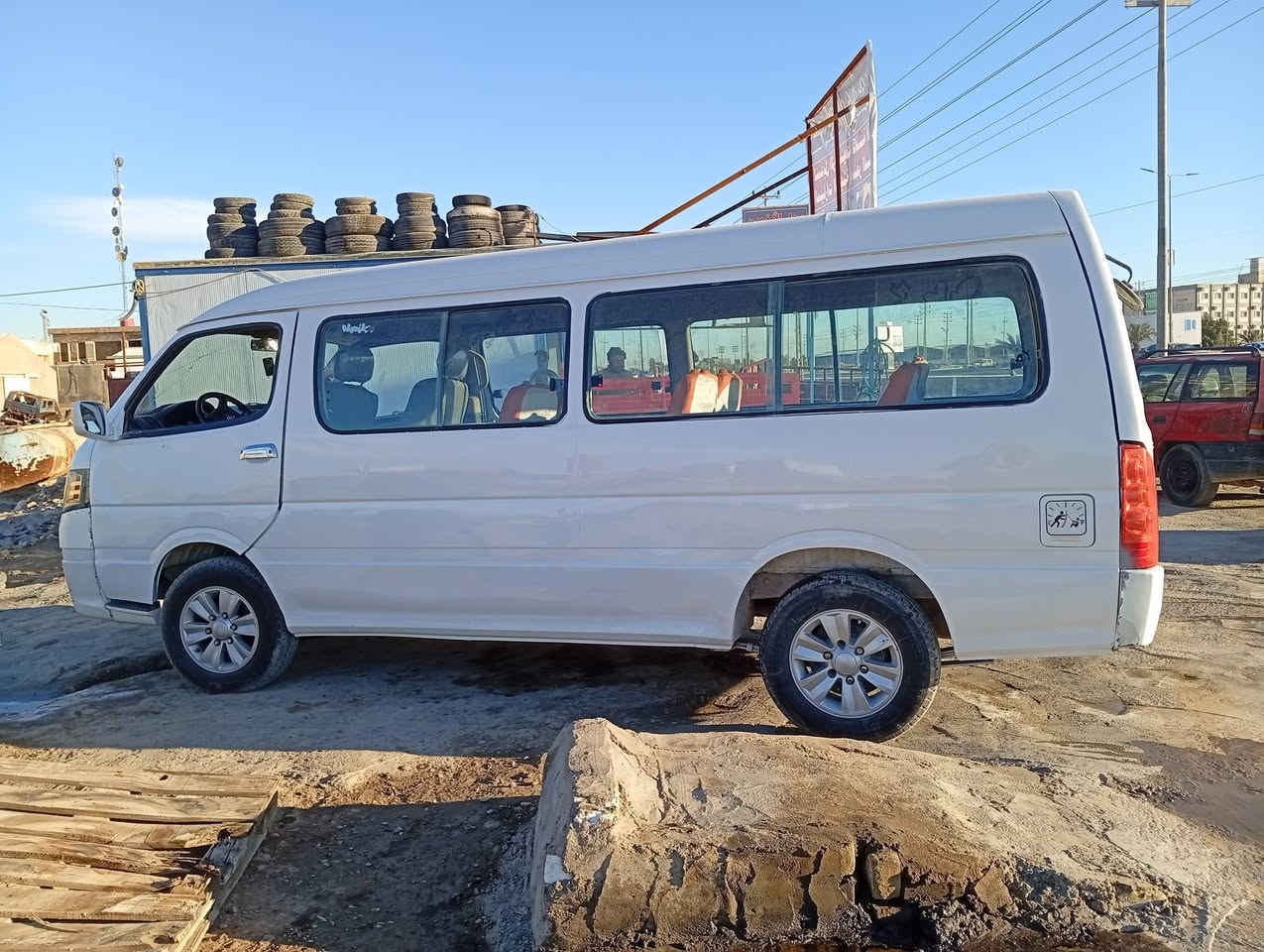 للبيع جنبي موصليه السياره كفاله مصبوغه جماليه كفاله محرك كير اكسن تخم تاير سنويه عاج للبيع 2013 رقمها بغداد السياره موجوده بلعماره السهر 35بيهه مجال هذا رقم التليفون***********
