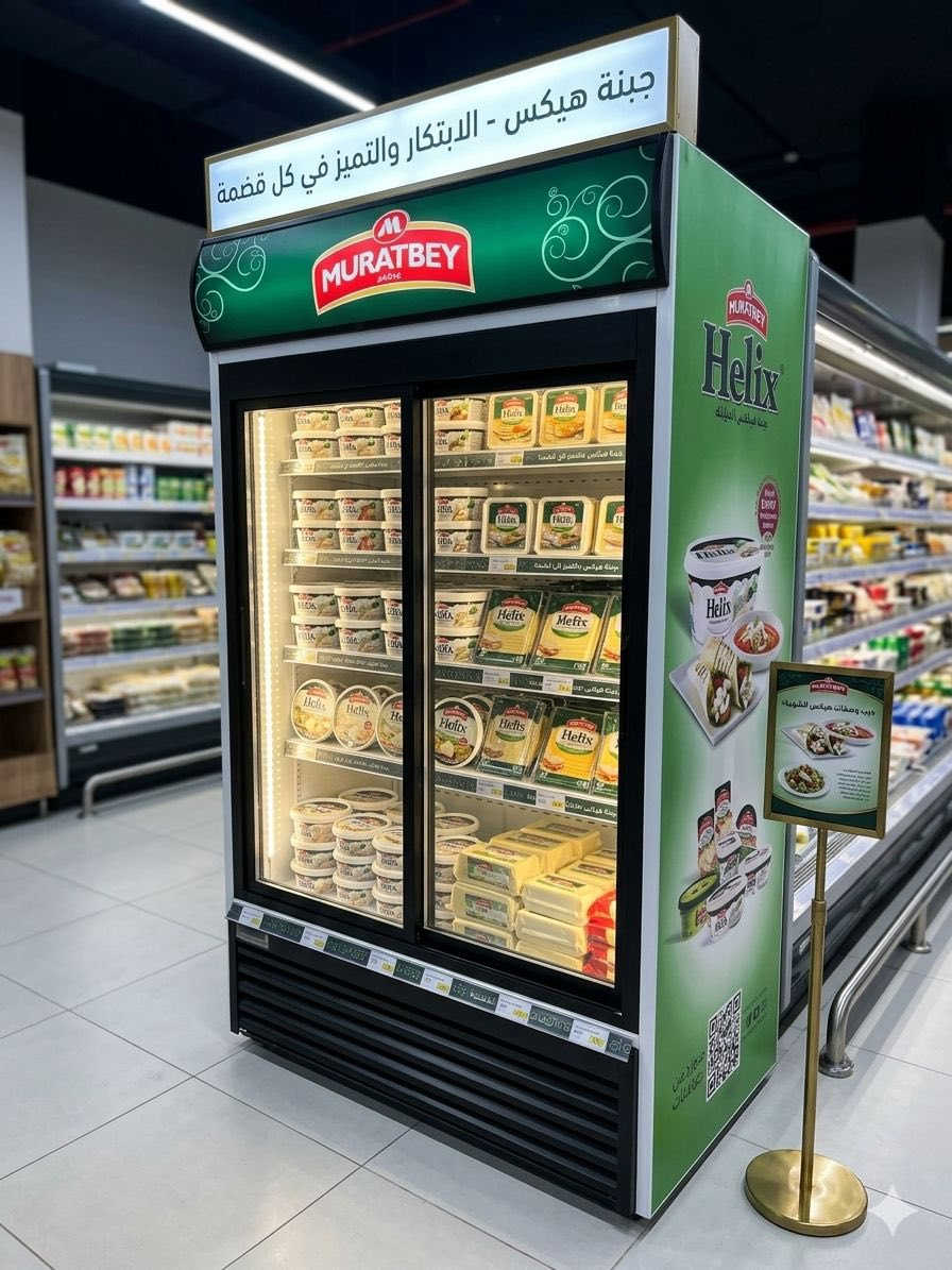 معرض هادي جوية 🔥 

❄️ استثمر في الجودة والكفاءة مع ثلاجة UGUR ❄️

هل تبحث عن حل عرض موثوق وعالي الأداء لمنتجاتك؟ 
ثلاجة UGUR هي الخيار الأمثل لك.
🛠️ تصميم عملي وقوي: هيكل متين يتحمل الاستخدام اليومي المكثف.
👀 رؤية ممتازة: واجهة زجاجية شفافة توفر رؤية كاملة للمنتجات من الداخل.
⚡️ كفاءة في استهلاك الطاقة: نظام تبريد متطور يوفر الطاقة ويقلل التكاليف.
✅ الميزات الرئيسية:
• تبريد سريع ومتساوي.
• سهولة في التنظيف والصيانة.
• تصميم مضغوط وموفر للمساحة.
• زجاج مقاوم للكسر.

يوجد توصيل لكافة العراق 🚛
العنوان : بغداد مدينة الصدر - الكرادة
الاتصال على الأرقام التالية 

0770 553 2377

0786 733 1046
