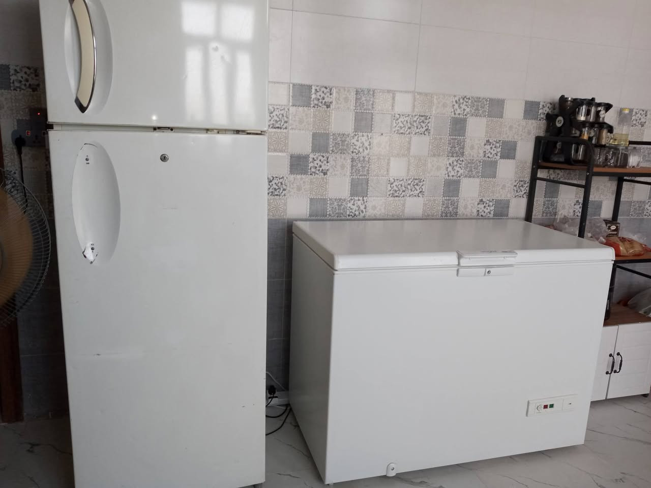 ثلاجه ومجمده بخاخ للبيع الثلاجه LG والمجمده Whirlpool


**إذا كنت صاحب هذا الإعلان وتريد حذفه لأي سبب، رجاءا أرسل رسالة إلى الدعم الفني**