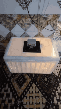 من رخصة مدير الكروب متاح فقاسه سعة 80 بيضه فول اوتو تقليب مركزي  اليوم كملت وتم فحص الفقاسه  سعر 75 وبيهه مجال العنوان بغداد الحسينيه مال راشديه هاذ رقمي ***********
