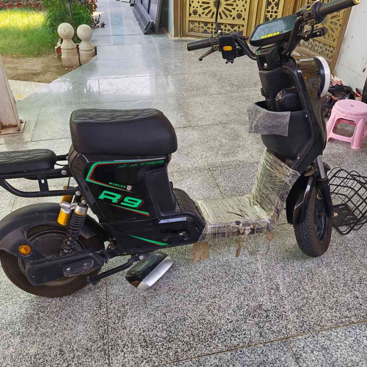دراجه شحن سعر ٤٥٠ قفل R9


**إذا كنت صاحب هذا الإعلان وتريد حذفه لأي سبب، رجاءا أرسل رسالة إلى الدعم الفني**