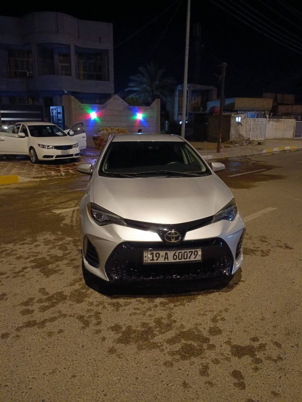 السلام عليكم كورلا موديل 2019 رقم كربلاء انگليزي حادثه جاملغ وبنيد السعر 122 وبيها مجال قليل العنوان كربلاء طوريج شارع الحمداني ‏‪***********‬‏
