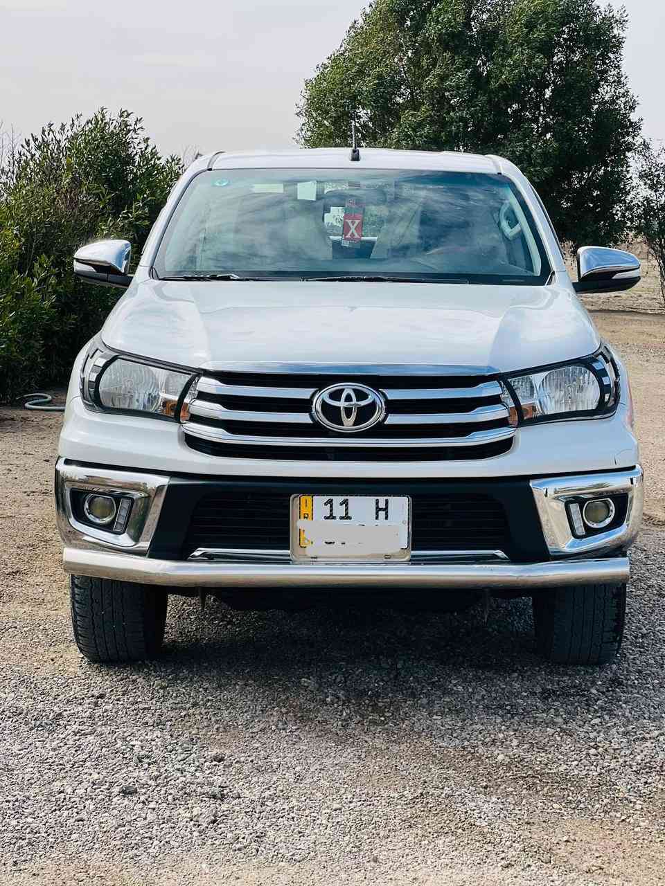 بيكم هايلوكس فورويل سعودي بصمه ام دعاء كيروتماتيك موديل 2017 رقم بغداد  دولي سنويه ل 2030   فول مواصفات   سياره ماشيه 154 الف سياره وضع شركه   تحكم ستيرن كامره خلفيه حساسات  تبريد قطعتين لمس سياره مكفوله كفاله عامه شرط سونار تخم تاير جديد حداديه جديده كهربائيّة   جاهزه سعر 253 وبيه مجال ل رقم اسيا بيه واتساب ***********////***********
