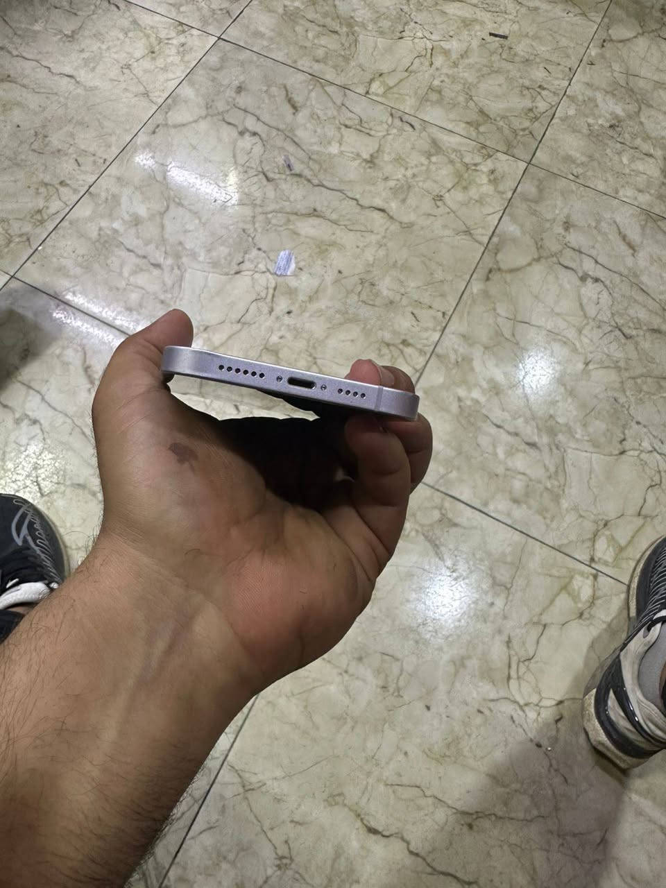 ايفون 14بلاص دبل خط بطاريه 86 ذاكره128 البيع السعر 500 اومراوس 14برو ماكس لو13 المكان كربلاء ***********
