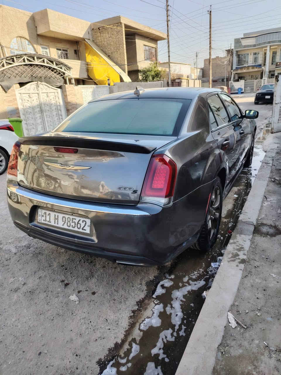 السلام عليكم من رخصة الادمن
اوباما للبيع موديل 2016 اصل مواصفات S معروفة حادثها جاملغ وبنيد مصلحات نفسهن رقم بغداد انكليزي محرك 3600 كير موس فور ويل ما ملعوب بيها مكان السيارة بغداد حي الجهاد السعر 170 وبيها مجال للطيبين اتصل وبخدمتك ***********
