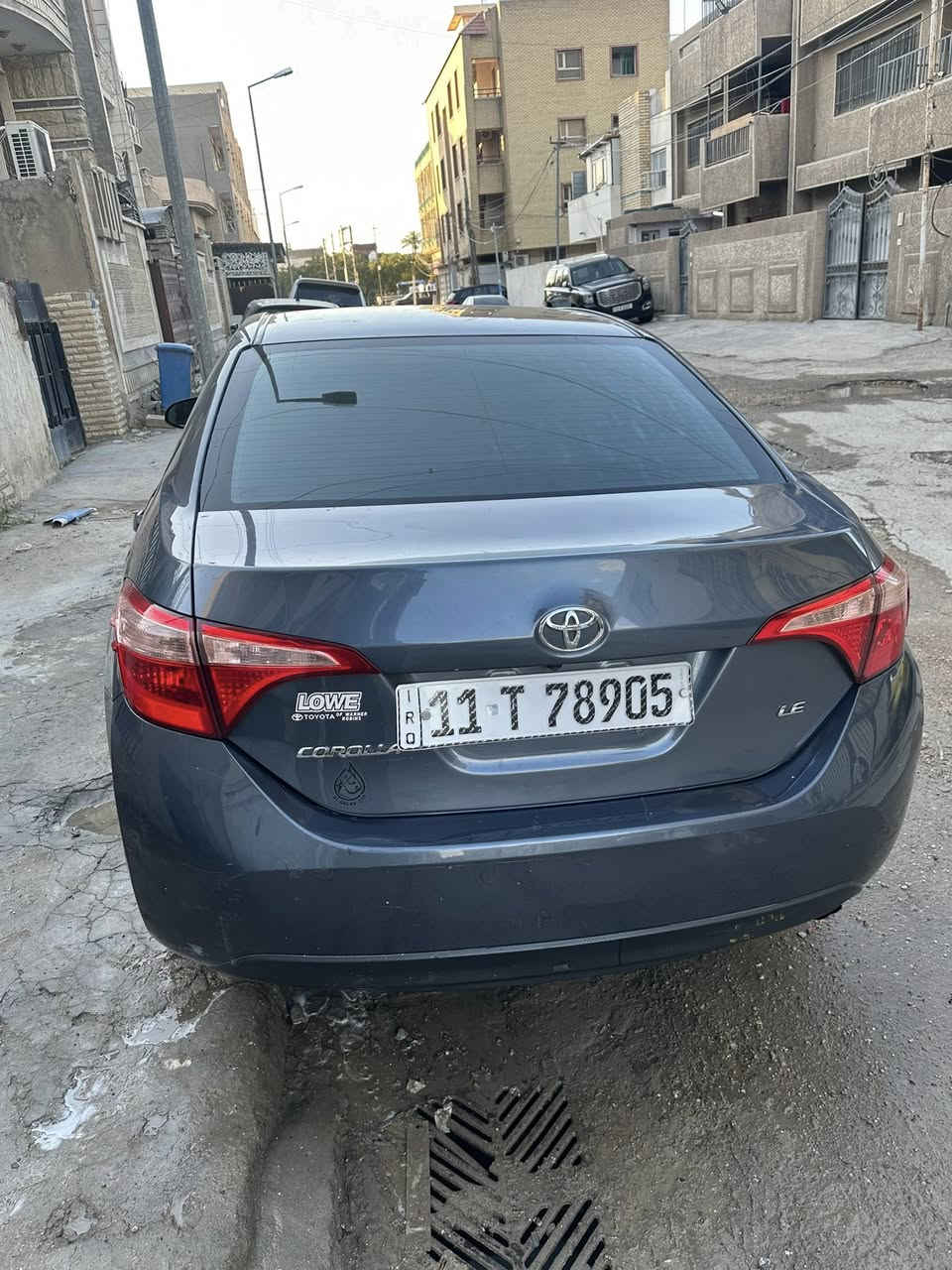 كورلا موديل 2019 رقم بغداد سيارة نضام ايكو شاشه كامرة بلاد تخم تاير جدد دشبول اسود غرفتهة نضيفه السعر 135 وبيهة مجال للشراي للشراي رجاء المو شراي لايتعبني وياه ***********
