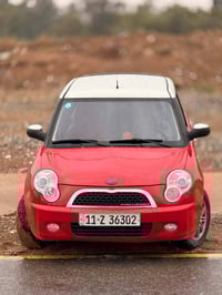 ليفان320. موديل12. للبيع او مراوس لون احمر و ابيض بيها تلث قطع صبغ بون...