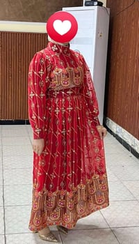 فستان هندي • سعر مناسب • حتى ٦٥كجم