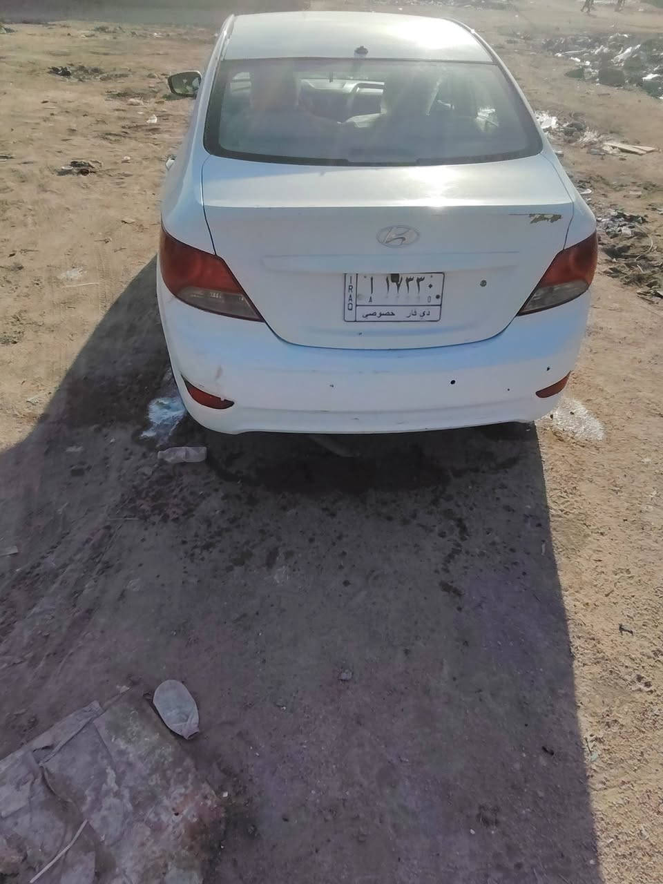 السلام عليكم سياره للبيع اكسنت موديل 2011 سنويه لل 27 ملاحظه فيها بارد وتكحيل فقط كفاله عامه شرط تحويل مكان بصره سعر 75 بيها مجال حق الجيه***********
