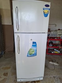 ثلاجه كونكورد لبناني اصلي ١٦ قدم شرط التجميد مع ضمان شهر سعر ١٣٥ ديوان...