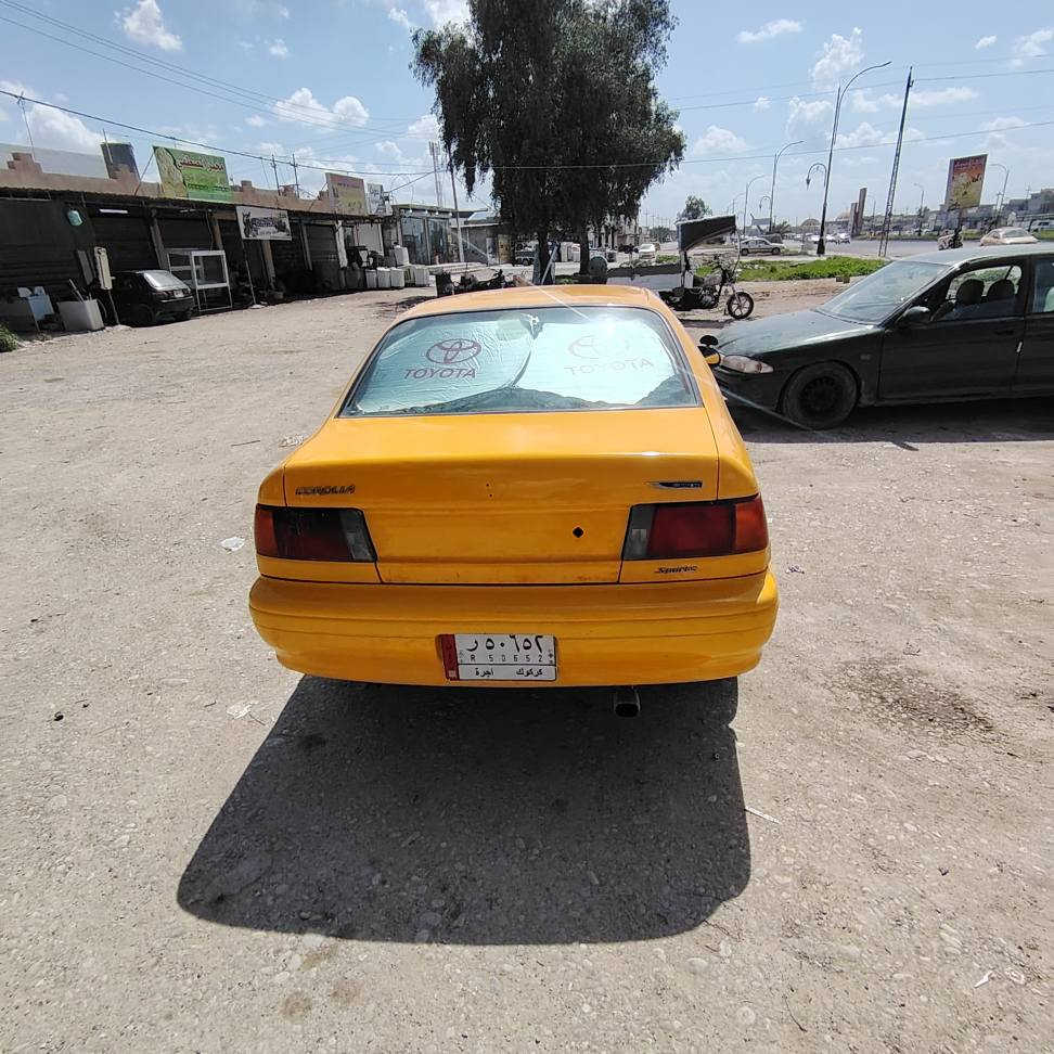 كورلا للبيع 1994 بلادي يسرا دفتر بنزين كير محرك بلكاترون  تماتيك  تبريد ثلج وي السويج صدر جديد باتري جديد  تيارات ٤ جديد شاشه ماتريد الف دينار سستم سماعات مطلوبه ٣٠٠ الف ع شراي قفله قفل قفل ٣٠  *********** صياده كركوك, العراق
