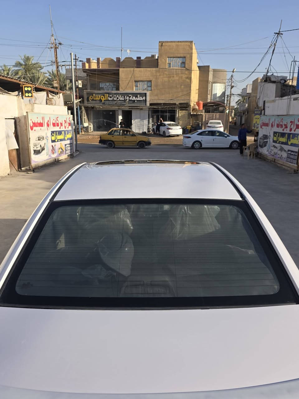 السلام عليكم  من رخصة القائمين عن المجموعه 
النترا  خليجي ٢٠١١  رقم قادسية بأسمي مكانها بالحله
سياره نضيفه واستخدام شخصي 
سياره مكفوله بيها فقط طخه بسيط بداية الجاملغ الايمن والباب خلف الصدر اثر شخوط
السعر   ١٢٠ $ للاتصال على الرقم ***********
