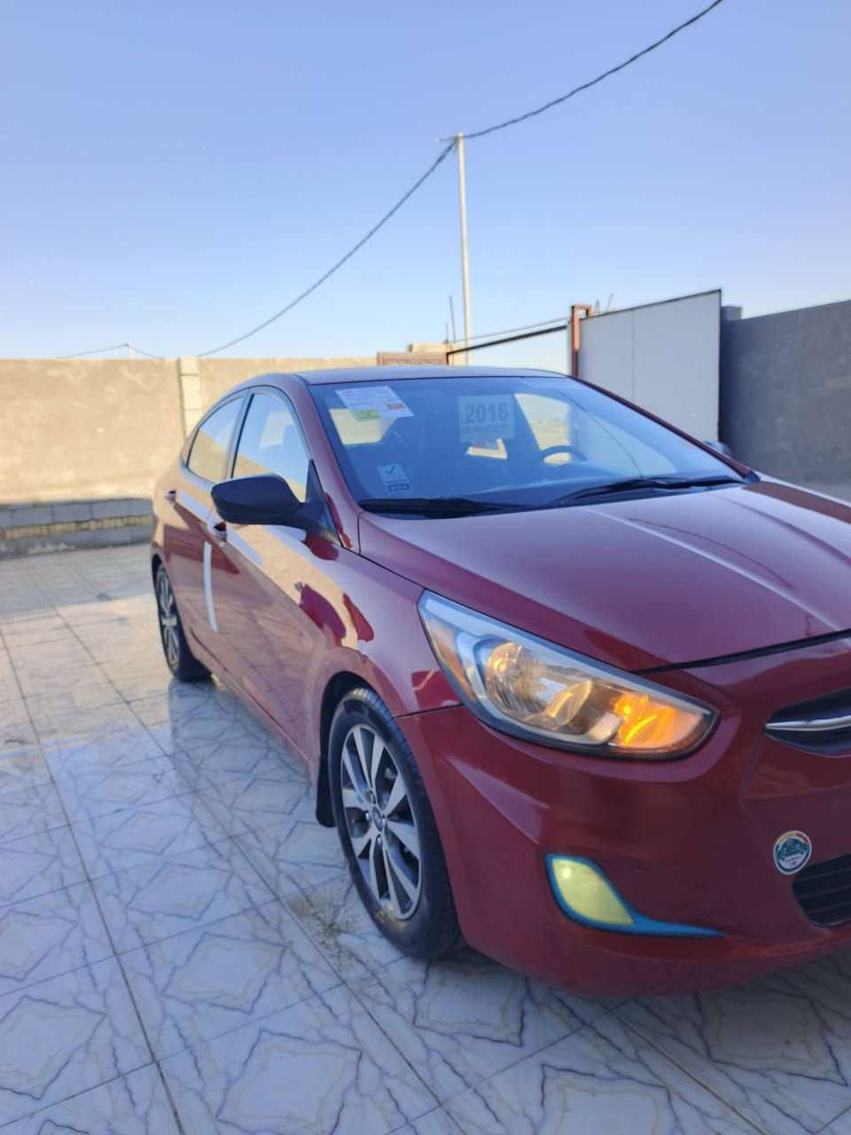 هونداي اكسنت موديل 2016 رقم ذي قار حره تحويل ثاني يوم مشروع وطني وارد مريكي مكفوله من الضربه والتبديل بيه بس دوسه صبغ  فقط والباقي كفاله عامه مكينه 1600 مكينه وكير وحداديه وتبريد وتخم تايرات كله مكفول سياره جاهزه مال جناي بمعنه الكلمه مواصفات نص فول  سياره استخدام شخصي من الدوام إلى البيت فقط مكان سياره ناصريه سعر 93بيه مجال قليل رقم الهاتف ***********أنه مكلف بل نشر خابر راعيه بيك خير وتدلل
