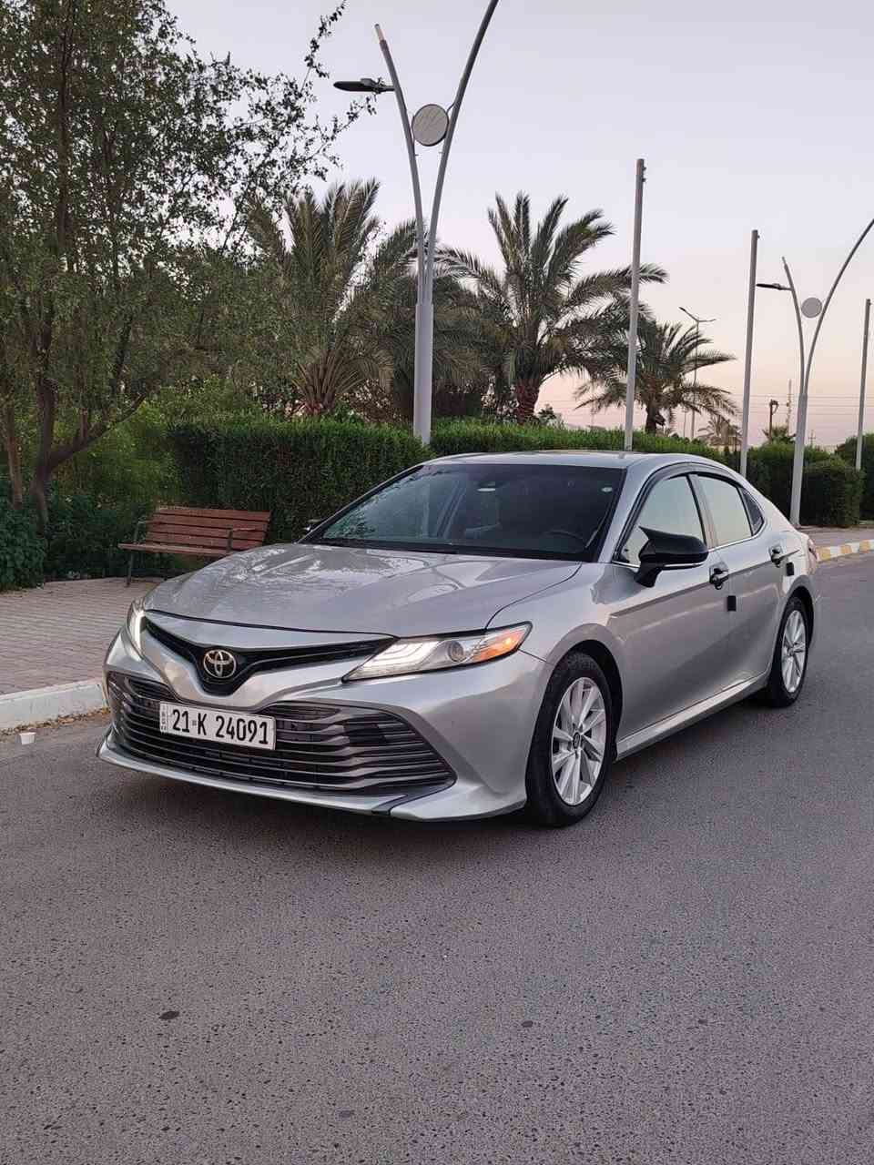 سلام عليكم كامري موديل 2018 أمريكي سعر 153فول مواصفات من عده الفتحه الفئه مالتها XLE صبغ بس بنيد بدون دواخل مكينه وكير وتبريد وتخم تاير وصدر كله شرط تحويل ثاني يوم سياره كلش جديده
السياره باسامينه ثاني يوم تحويل 
العنوان تكريت 
***********
سلام عليكم كامري موديل 2018 أمريكي سعر 153فول مواصفات من عده الفتحه الفئه مالتها XLE صبغ بس بنيد بدون دواخل مكينه وكير وتبريد وتخم تاير وصدر كله شرط تحويل ثاني يوم سياره كلش جديده
