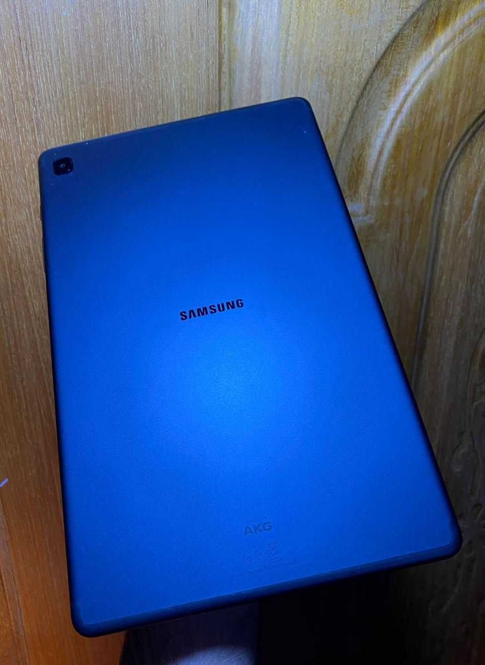 سلام عليكم 
Samsung tab s6 lite 
الذاكرة 64GB
الجهاز مستخدم نظافة 99‎%‎ حيل نظيف 
ملحقاته القلم مع الكارتونة كلة موجود 
السعر 125 
مكاني بعقوبة 
للاستفسار ***********
