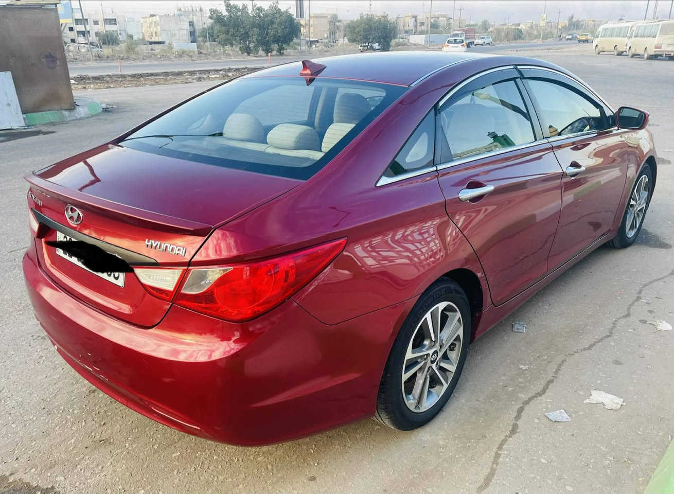 سوناتا 2012 رقم أربيل الجديد مواصفات مكينة 2400 تحكم استيرن جهتين شاشة كامرة صبغ قطعتين فقط بدون دواخل مكينة كير تبريد صدر تخم تاير جديد السيارة جاهزة من كافة النواحي  السعر 105 وبيه مجال غير متواجد فيس
للاستفسار (***********)
