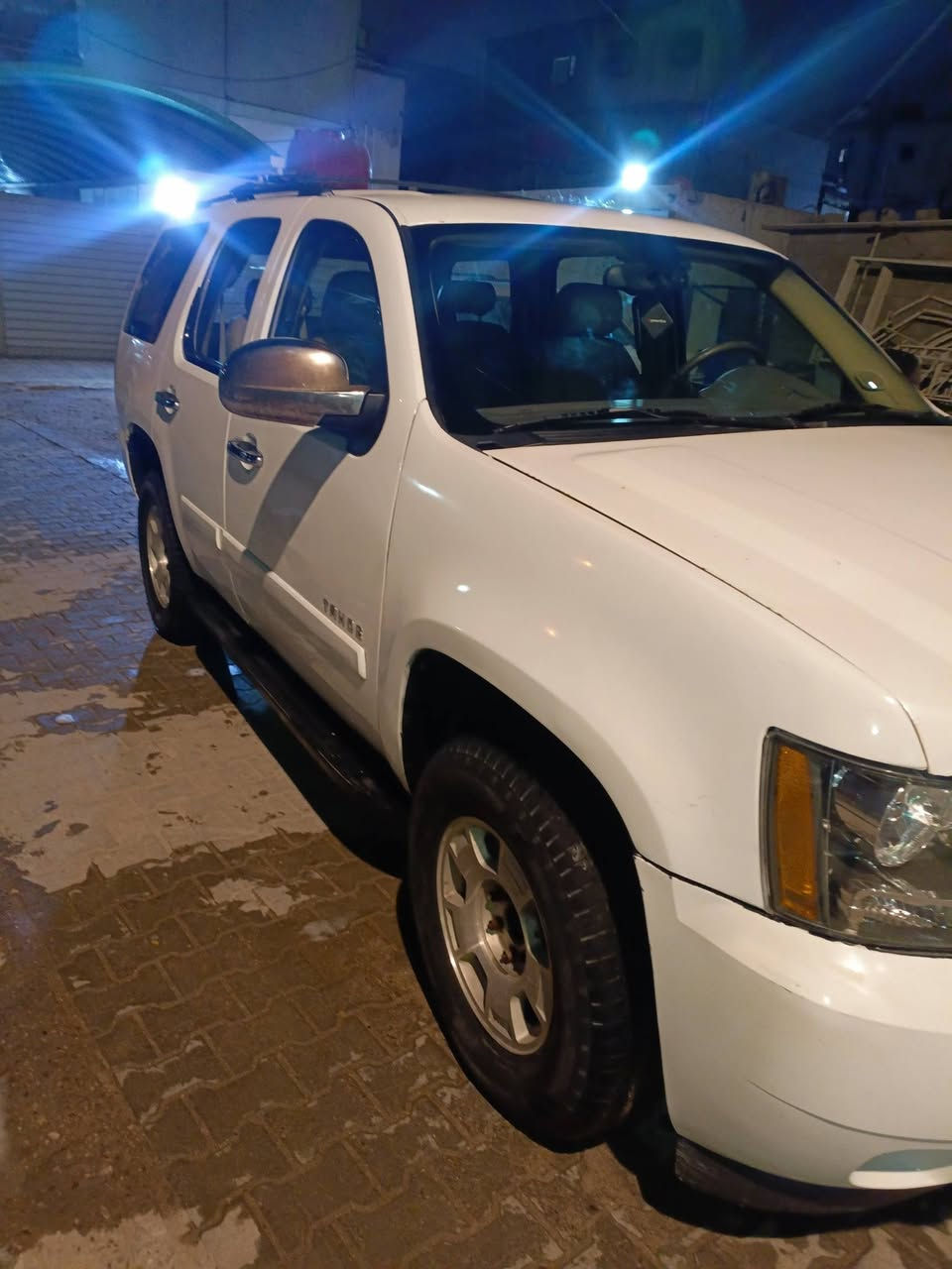 للبيع تاهو ادوات 2011
سعره 100 بيها مجال 
العنوان البصره 
***********
