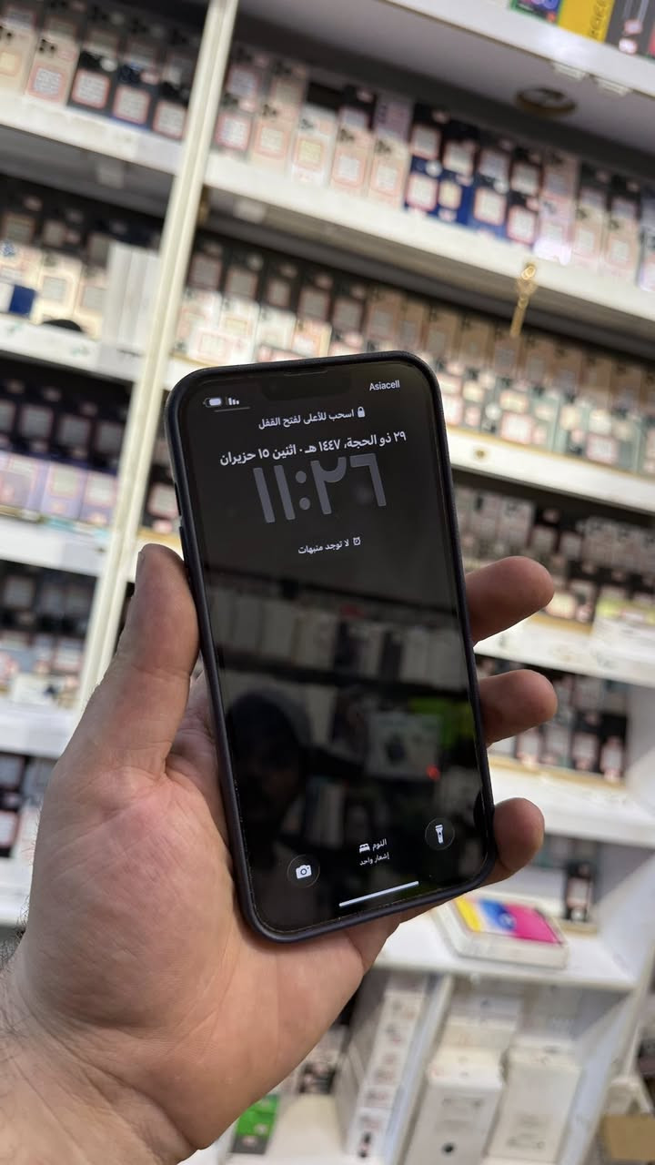 سلام عليكم آيفون 13 برو ماكس لون اسود ذاكره 256 الجهاز نضيف بطاريته 93 أمريكي سعر 725 
***********
