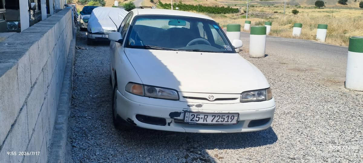 بۆ فرۆشتن 🚗
مازدا 626 - ڕەقەم کەرکوک
25 R 72519

نرخی: 53 و معامەلە 💰
شوێن: قەزای تەق تەق
سەیارەکە بە شەرتی بەناوکردنە
تەبرید مەزبووتە ❄️
ناوەوە و دەرەوە زۆر خاوێنە وەک لە وێنەدا دیارە

📞 ***********
ڤایبەر و واتساپ لەسەر هەمان ژمارەیە
