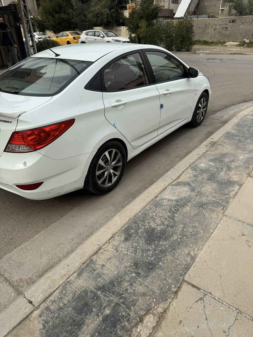 اكسنت موديل 2013 خليجي
كل نقص مابيه محرك كير صدر تاير كله جديد 

رقم بغداد الجديد بسمي سنويه جديده 

السياره خير من الله 

مكان السياره بغداد المنصور 

السعر 107  وبيه مجال   ***********
