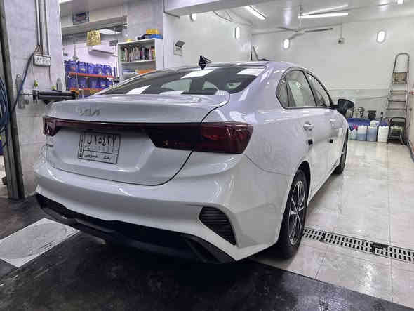 فورتي2023
للبيع كيا فورتي 2023 رقم بغداد باسمي 
نص  مواصفات 
ماشيه 20 الف 
حدثه بسيط بدون ايرباك 
بيه صبغ نص البنيد بدون دواخل بشرط 
وبيه بالصندوق شويه يم الرقم صبغ 
السعر 168 وبيه مجال 
‭0770 838 5026‬
