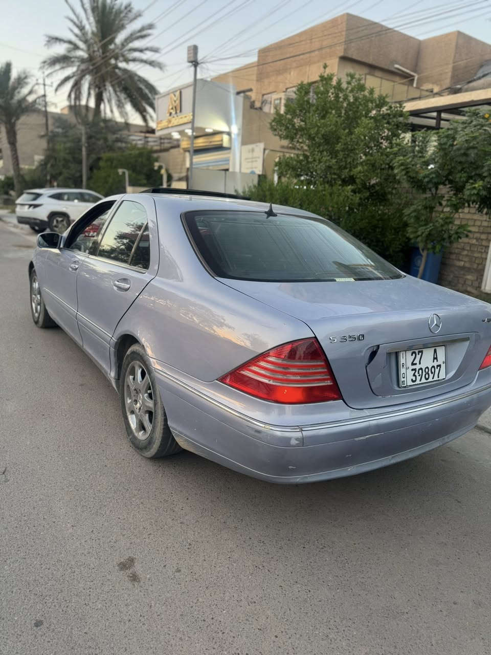 مارسيدس موديل 2001 غراصه 350 محرك جديد قبل سبوع شاده 350 سياره جاهزه وفول مكاني بغداد سعرهة 110$ 
***********
