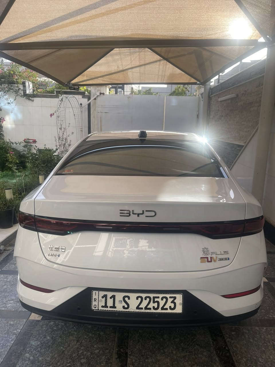 BYD KIN PLAS
الغنيه عن التعريف

ماشيه3000

بحالة الوكالة

✔️ مرقمة بغداد

✔️ داخل زيتوني فاخر  

✔️ تشغيل عن بعد  

🔧 مواصفات السيارة:  

-13كاميرا

-اوتو بارك

-قيادة ذاتية

- محرك هجين اقتصادي  

- ناقل حركة أوتوماتيك  

- شاشة لمس ذكية  

- كاميرا 360 درجة  

- حساسات أمامية وخلفية وجانبية

- مكيف هواء أوتوماتيك  

- مقاعد جلد فاخرة  

- وسائد هوائية متعددة  

- نظام الثبات الإلكتروني  

- نظام ABS مانع الانزلاق  

- مصابيح LED نهارية  

- بلوتوث + USB  

- استهلاك وقود منخفض

وبعد هواي مواصفات 

22مليون ونص وبيها مجال***********

                                                ***********
