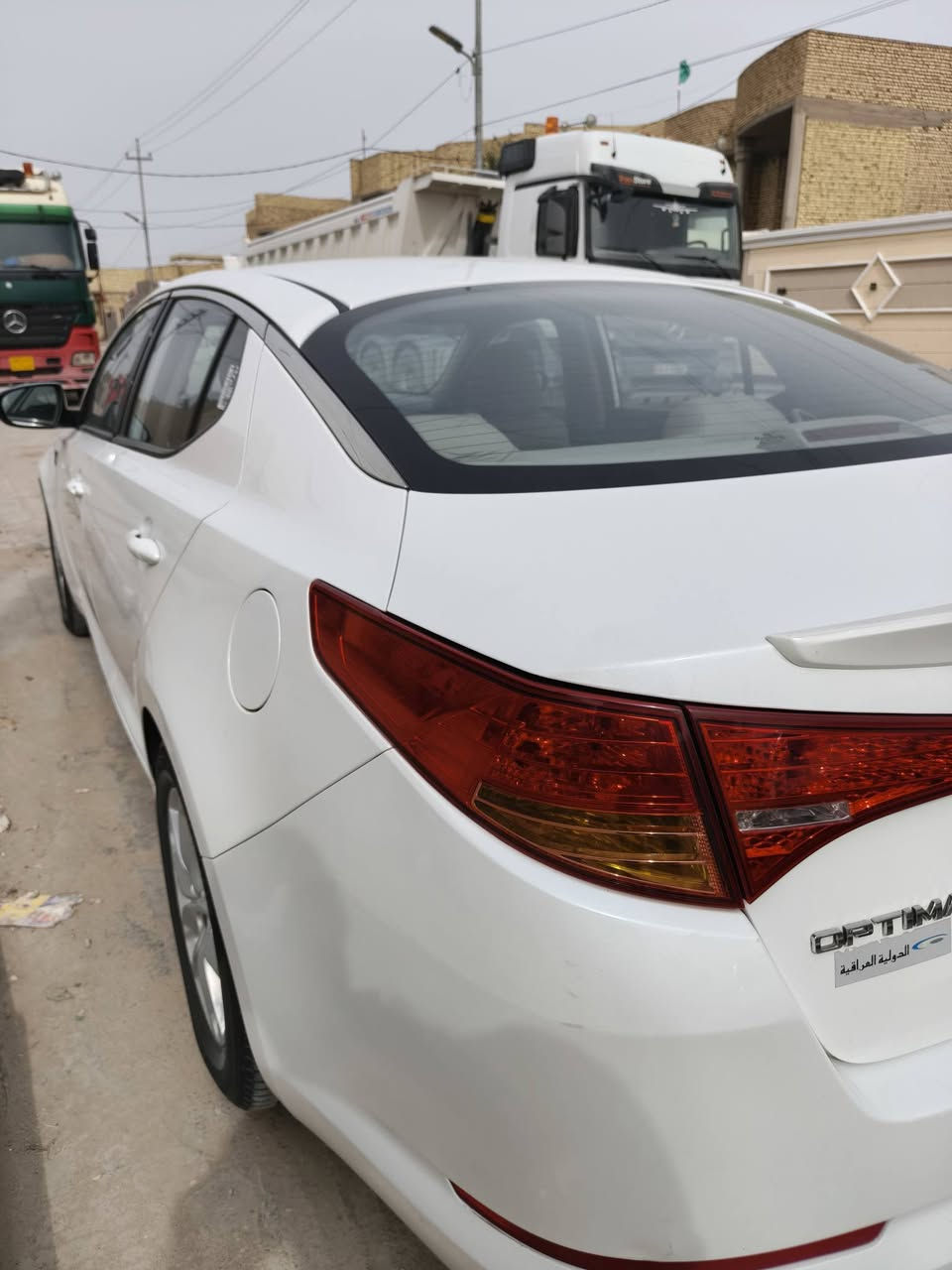 سلام عليكم
‏كيا اوبتما خليجي
‏ 2014 الشركه الدوليه 
‏مكينا 2000 
‏ماشيه 69الف حقيقي شرط الفحص 
‏سيارة زيرو خير من الله 
‏للتواصل عبر الرقم التالي ***********
‏العنوان الناصريه مركز..
