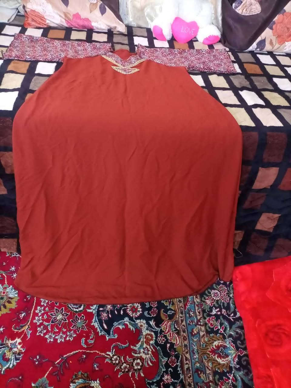 دشاديش كشمير خامه بارده خياط مرتب و مضبوط

سعر القطعه 10 و 15 و 14500
تلبس وزن 50 _ 100

متوفر خياط حسب الطلب و القياسات المطلوبة

للحجز والاستفسار مراسله الصفحه


**إذا كنت صاحب هذا الإعلان وتريد حذفه لأي سبب، رجاءا أرسل رسالة إلى الدعم الفني**